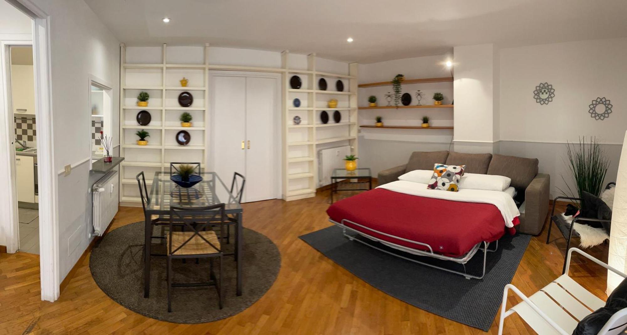 Lovely At Saint Peter's Square Vatican Apartment Rome